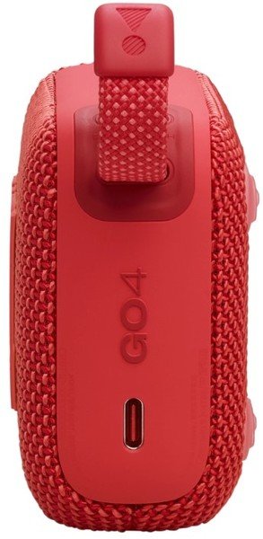 Портативна акустика JBL Go 4 Red (JBLGO4RED)