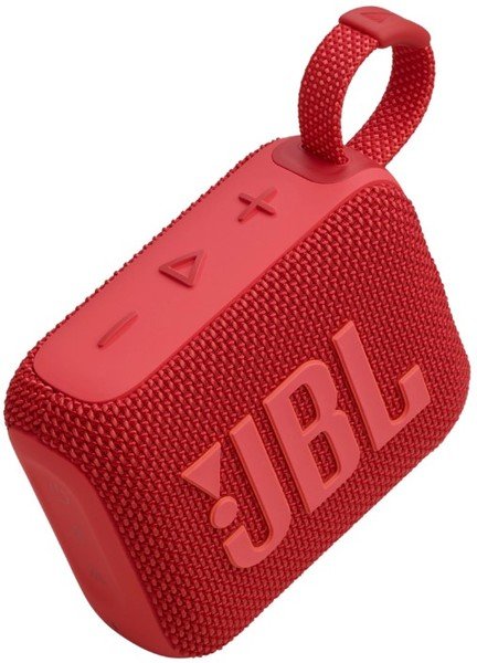 Портативна акустика JBL Go 4 Red (JBLGO4RED)