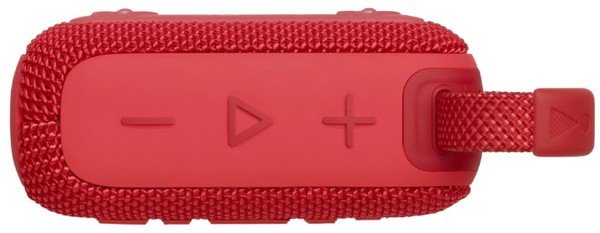 Портативна акустика JBL Go 4 Red (JBLGO4RED)