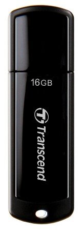 Flash Drive Transcend JetFlash 700 16 GB USB 3.1 Black (TS16GJF700)