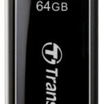 Flash Drive Transcend JetFlash 700 64 GB USB 3.1 Black (TS64GJF700)