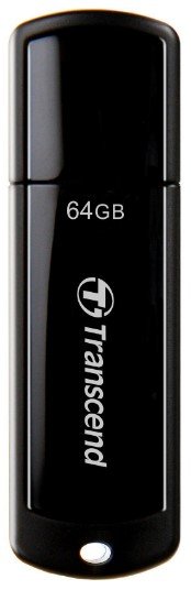 Flash Drive Transcend JetFlash 700 64 GB USB 3.1 Black (TS64GJF700)
