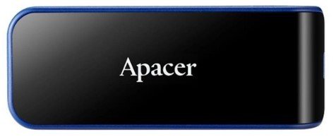 Flash Drive Apacer AH356 32GB USB 3.2 (AP32GAH356B-1) Black