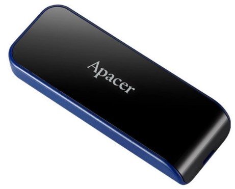 Flash Drive Apacer AH356 32GB USB 3.2 (AP32GAH356B-1) Black
