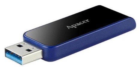 Flash Drive Apacer AH356 32GB USB 3.2 (AP32GAH356B-1) Black