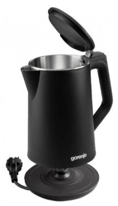 Електрочайник Gorenje K 15 DWBK