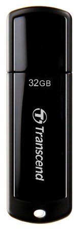 Flash Drive Transcend JetFlash 700 32 GB USB 3.1 Black (TS32GJF700)
