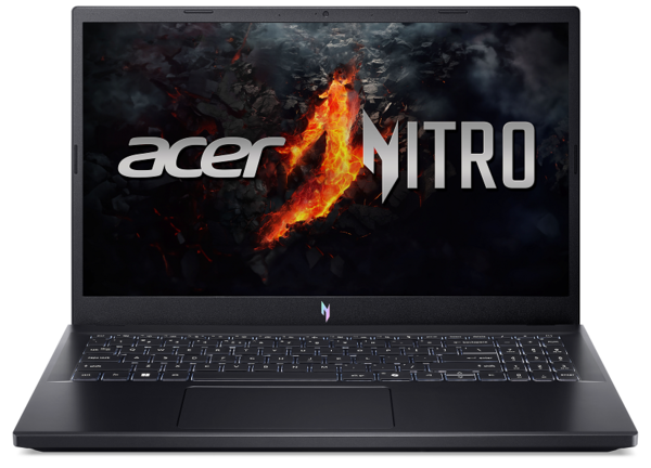 Ноутбук Acer Nitro V 15 ANV15-41-R85M (NH.QSGEU.004) Obsidian black