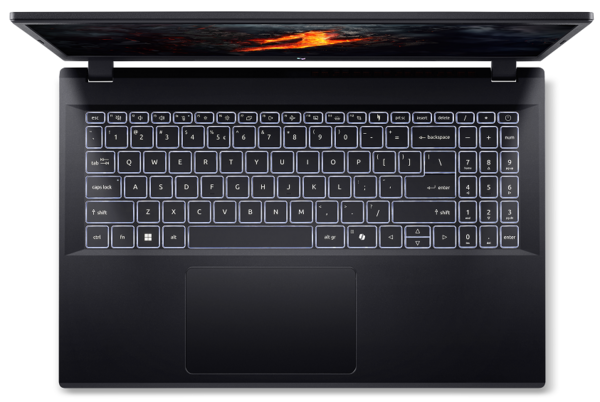 Ноутбук Acer Nitro V 15 ANV15-41-R85M (NH.QSGEU.004) Obsidian black
