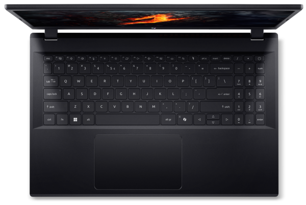 Ноутбук Acer Nitro V 15 ANV15-41-R85M (NH.QSGEU.004) Obsidian black