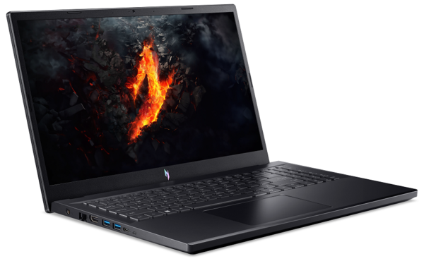 Ноутбук Acer Nitro V 15 ANV15-41-R85M (NH.QSGEU.004) Obsidian black