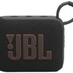 Портативна акустика JBL Go 4 Black (JBLGO4BLK)