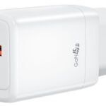 Мережевий зарядний пристрій XO CE16 – 45W PD USB-C & 22.5W QC USB-A White