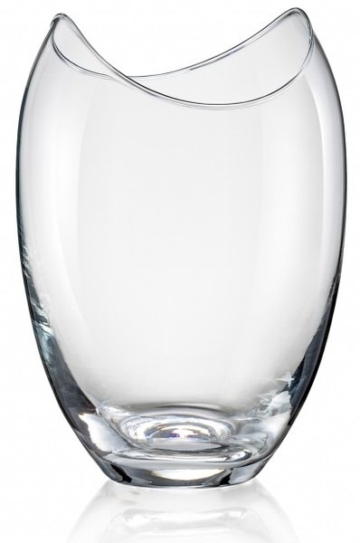 Ваза Bohemia Crystal Gondola, 18 см