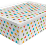 Контейнер Qutu Trend Box Colored Star 25 л