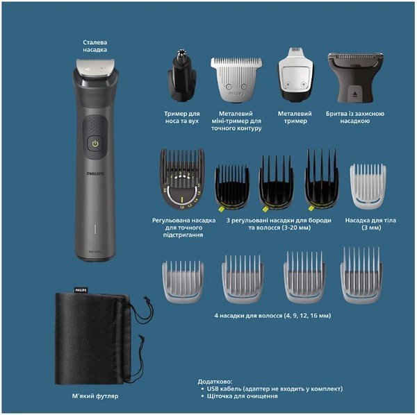 Тример універсальний Philips MG7950/15