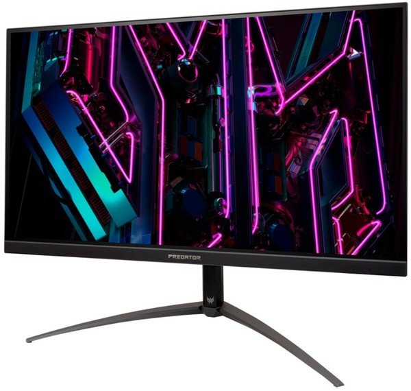 Монiтор 31.5″ Acer Predator XB323QKV3bmiiphx (UM.JX3EE.301) Black