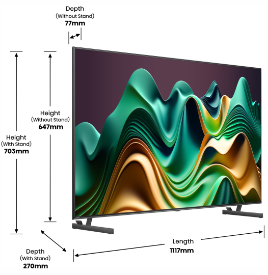LED-телевізор Hisense 55U6NQ