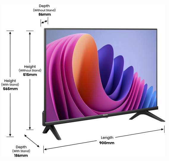 LED-телевізор Hisense 40A4N