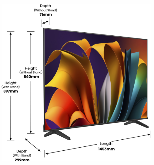 LED-телевізор Hisense 65A6N