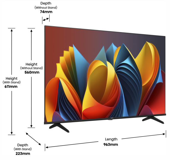 LED-телевізор Hisense 50E7NQ