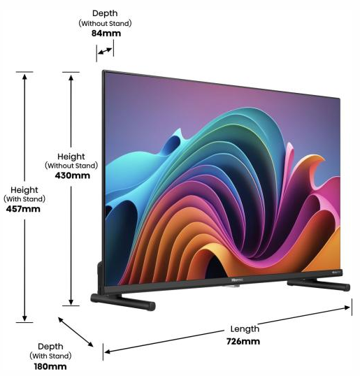 LED-телевізор Hisense 32A5NQ