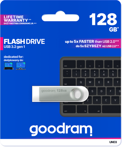 Flash Drive Goodram UNO3 128GB