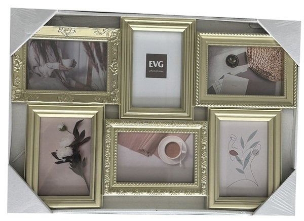 Мультирамка EVG INNO ZB-6-3753-1 SILVER COLLAGE 6