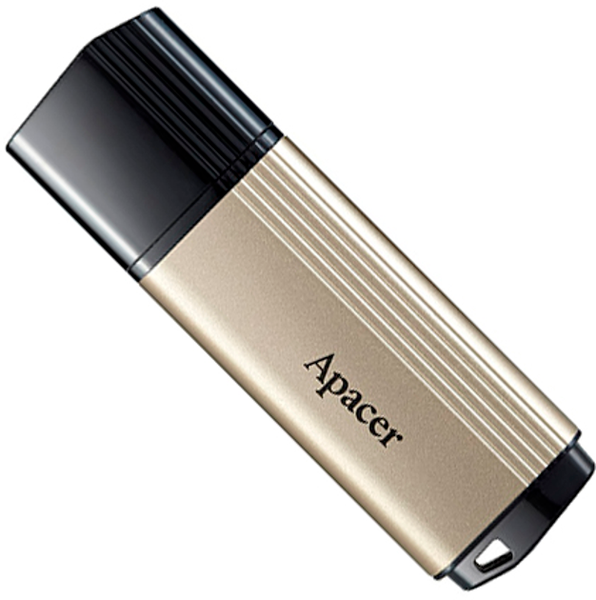 Flash Drive Apacer AH353 32GB USB 3.2 (AP32GAH353C-1) Champagne Gold