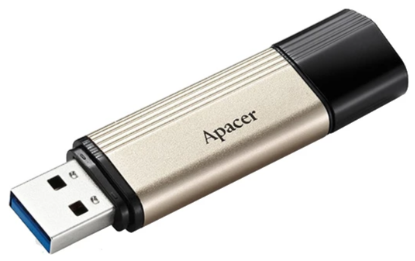 Flash Drive Apacer AH353 32GB USB 3.2 (AP32GAH353C-1) Champagne Gold