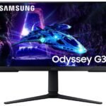 Монiтор 24″ Samsung LS24DG300EIXCI