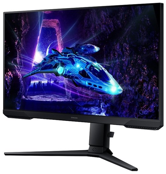 Монiтор 24″ Samsung LS24DG300EIXCI
