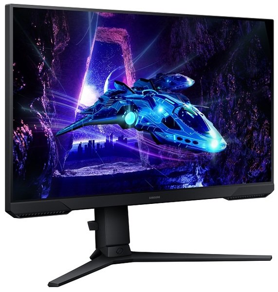 Монiтор 24″ Samsung LS24DG300EIXCI