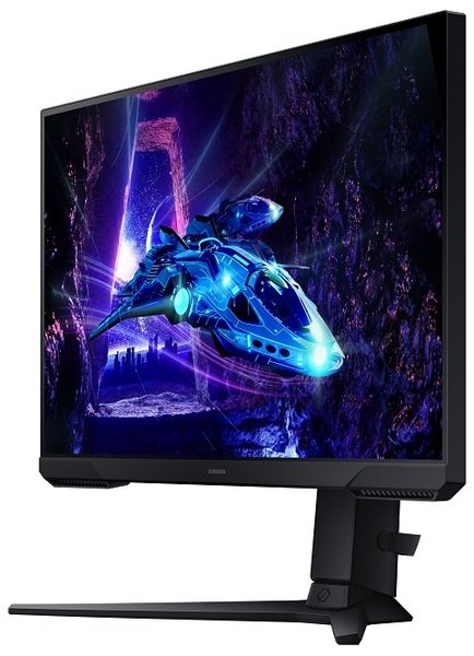 Монiтор 24″ Samsung LS24DG300EIXCI