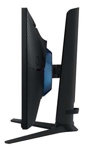 Монiтор 24″ Samsung LS24DG300EIXCI