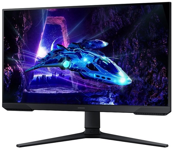 Монiтор 24″ Samsung LS24DG300EIXCI