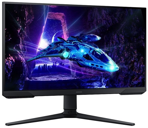 Монiтор 24″ Samsung LS24DG300EIXCI