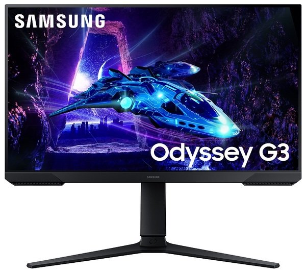 Монiтор 27″ Samsung LS27DG300EIXCI