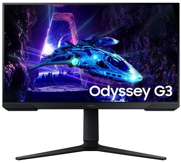 Монiтор 27″ Samsung LS27DG300EIXCI