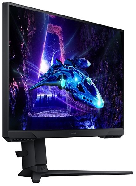 Монiтор 27″ Samsung LS27DG300EIXCI