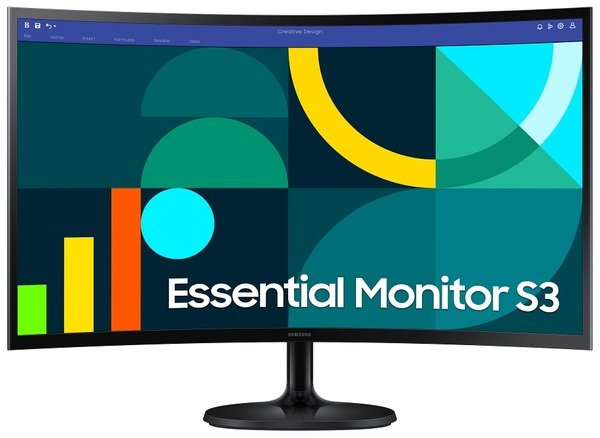 Монiтор 27″ Samsung LS27D360GAIXCI