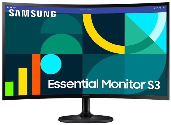 Монiтор 27″ Samsung LS27D360GAIXCI