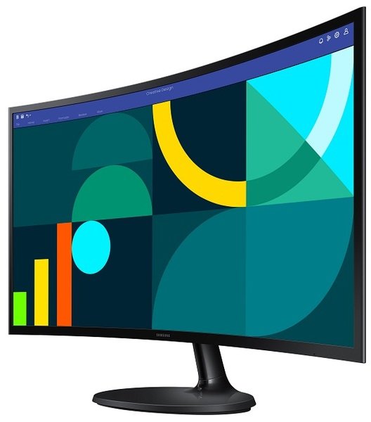 Монiтор 27″ Samsung LS27D360GAIXCI