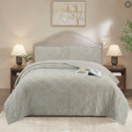 Покривало Soho 220×240 см VELVET Vip Romb Ivory