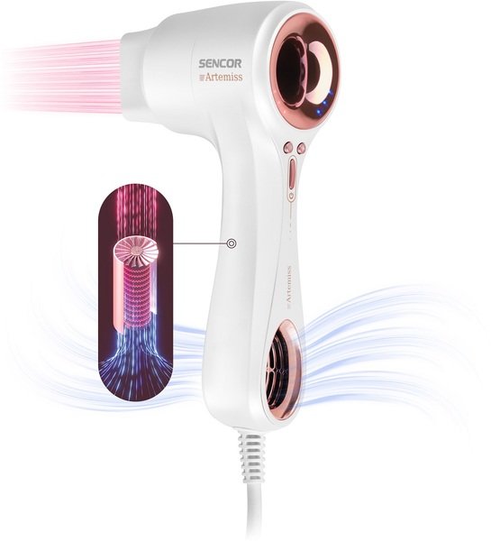 Фен Sencor SHD 9000RS