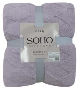 Плед Soho 200х230 см Romb Gray
