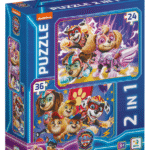 Пазл Dodo Paw Patrol Зберігаємо світ у безпеці!, 2 в 1 (200573)