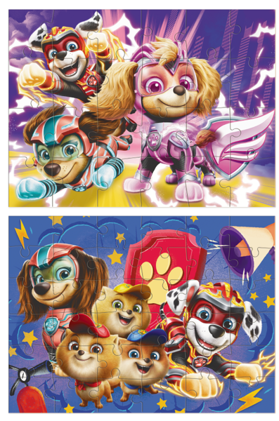 Пазл Dodo Paw Patrol Зберігаємо світ у безпеці!, 2 в 1 (200573)