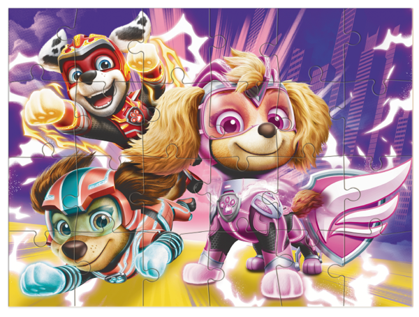 Пазл Dodo Paw Patrol Зберігаємо світ у безпеці!, 2 в 1 (200573)