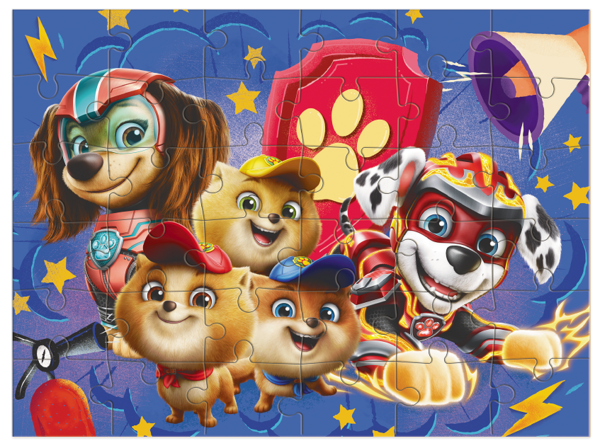 Пазл Dodo Paw Patrol Зберігаємо світ у безпеці!, 2 в 1 (200573)